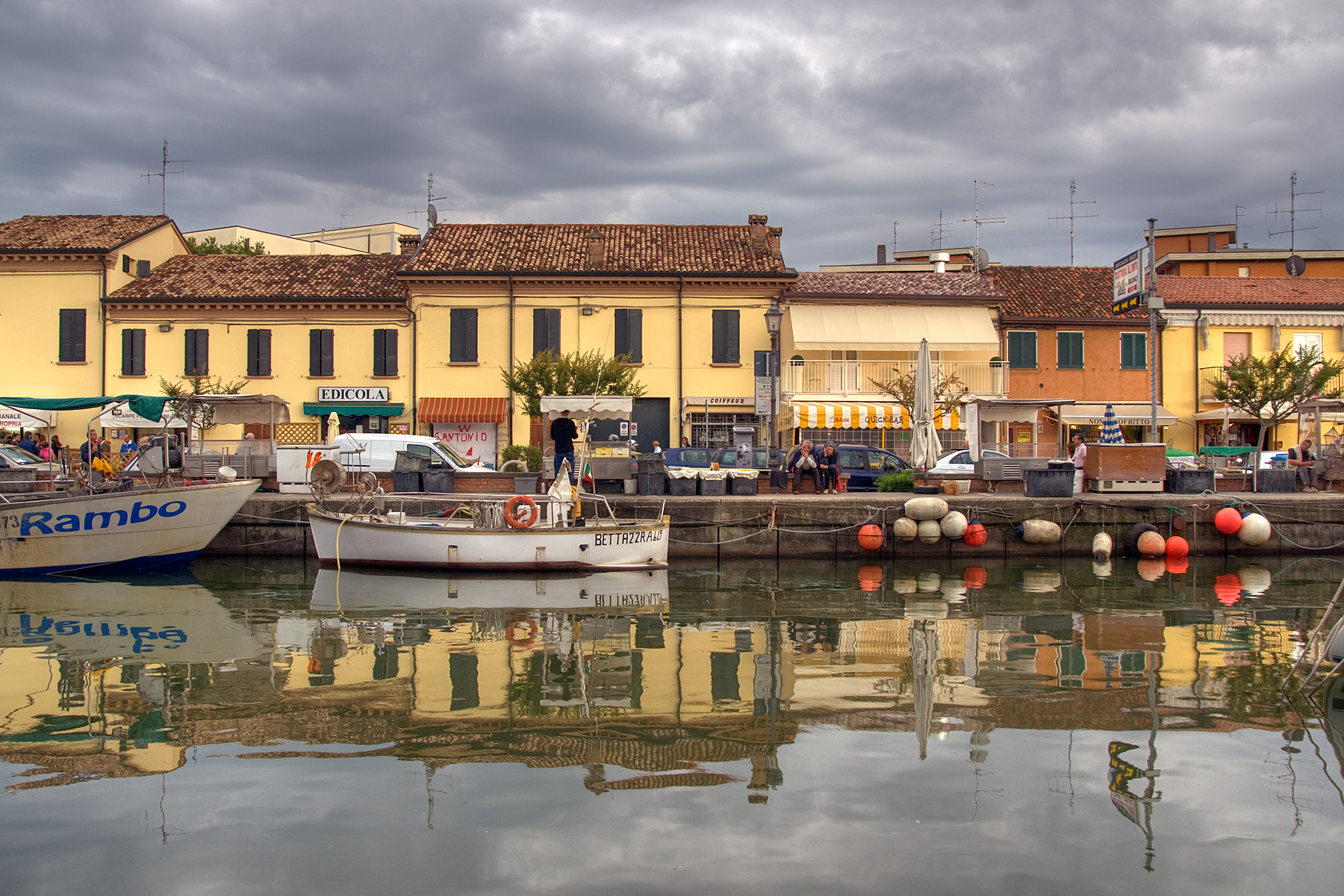 Il Porto Canale di Cervia: una destinazione da scoprire tra storia e bellezze naturali